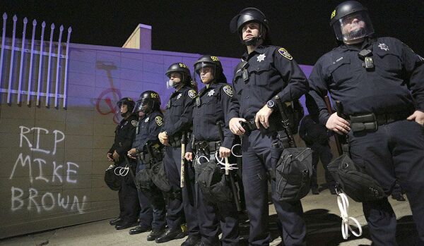 Un signal de Ferguson ou l’iceberg de la démocratie - Sputnik Afrique