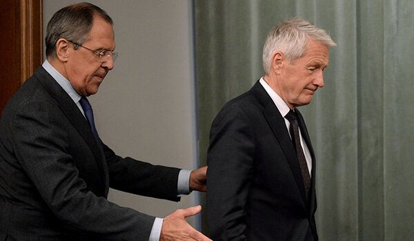 Kiev doit établir des contacts avec Donetsk et Lougansk (Lavrov) - Sputnik Afrique