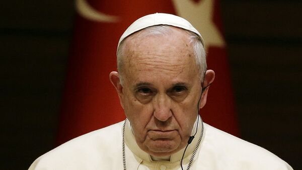 Le pape François et le président turc sont d’accord sur toutes les questions soulevées - Sputnik Afrique