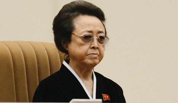 Une tante de Kim Jong-un décédée après une conversation avec son neveu - Sputnik Afrique