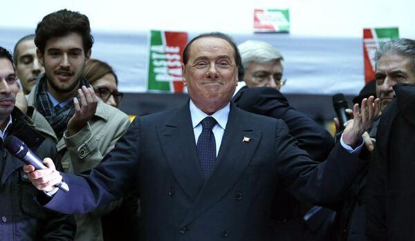 Berlusconi propose d'introduire la monnaie nationale en Italie - Sputnik Afrique