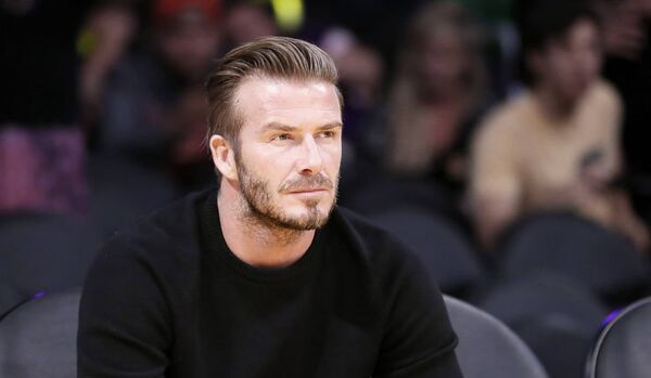 Beckham a subi un accident de la route - Sputnik Afrique