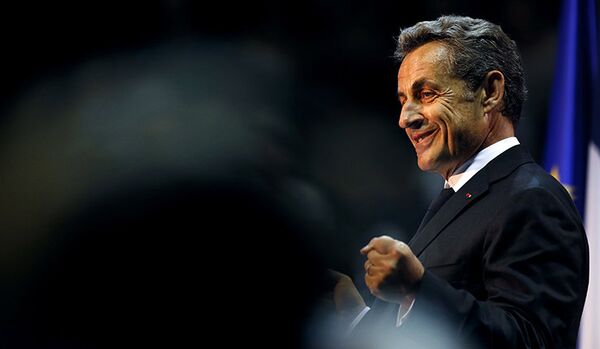 Nicolas Sarkozy élu à la tête de l'UMP - Sputnik Afrique