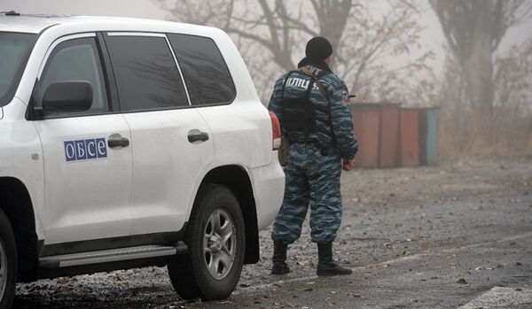Pas de mouvement de chars russes vers l'Ukraine (OSCE) - Sputnik Afrique
