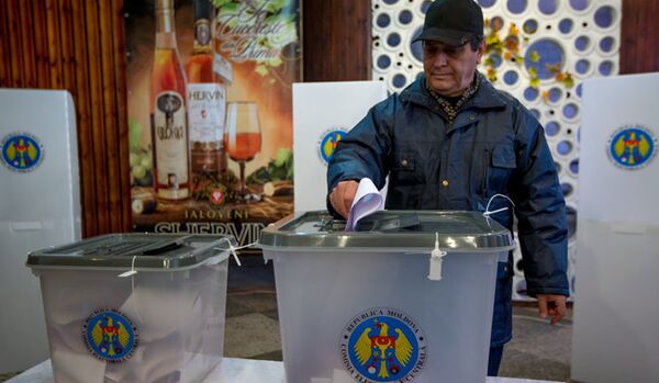 Moldavie : la CEC déclare les élections législatives valides - Sputnik Afrique