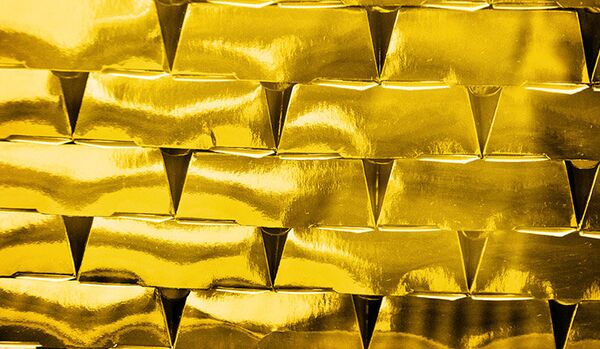 Des lingots d'or - Sputnik Afrique