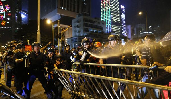 Hong Kong : les affrontements ont repris - Sputnik Afrique