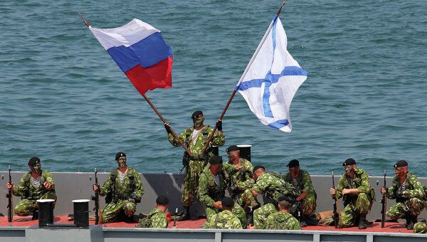 La Flotte de la mer Noire développera les bases en Crimée - Sputnik Afrique