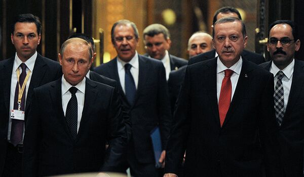 Turquie/Russie : la réunion du Conseil de coopération a pris fin - Sputnik Afrique
