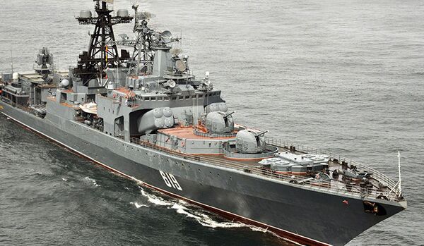 Le destroyer russe Severomorsk - Sputnik Afrique