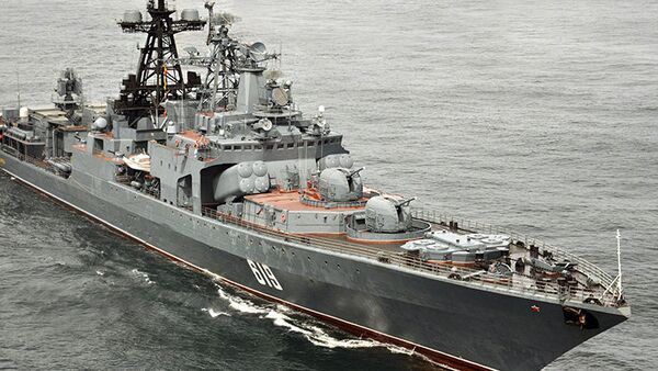 Le destroyer russe Severomorsk - Sputnik Afrique