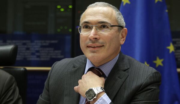 Khodorkovski se prononce contre les sanctions anti-russes - Sputnik Afrique