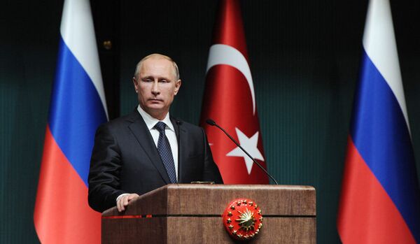 South Stream et le nouveau coup de maître de Poutine en Turquie - Sputnik Afrique