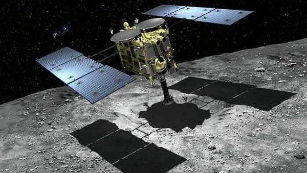 Le Japon lance la sonde Hayabusa 2 vers un astéroïde - Sputnik Afrique