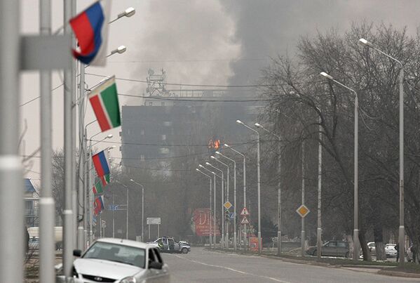 Caucase russe: sept terroristes abattus à Grozny (Kadyrov) - Sputnik Afrique