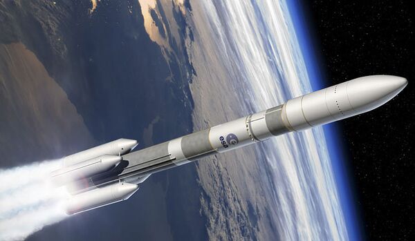 Le lancement de l’Ariane-5 a été reporté - Sputnik Afrique