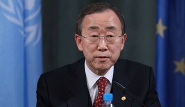 Ban Ki-moon a condamné les rebelles tchétchènes - Sputnik Afrique
