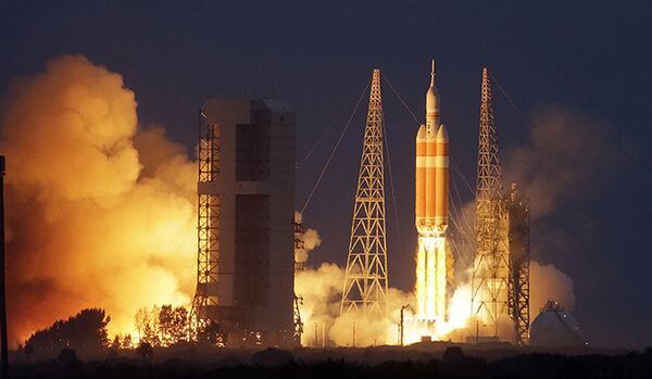Etats-Unis: le vaisseau spatial Orion réalise son premier vol d'essai - Sputnik Afrique