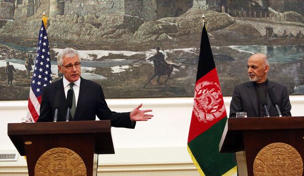 Les USA ralentissent le rythme du retrait de leurs troupes d'Afghanistan - Sputnik Afrique