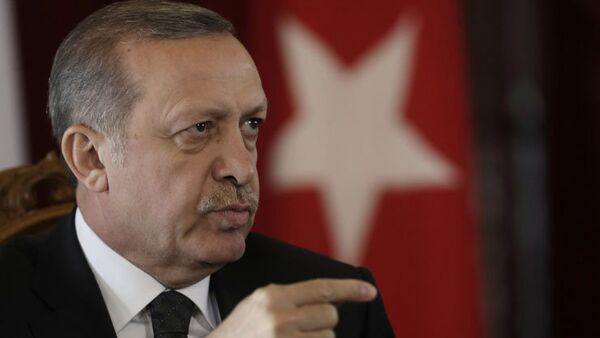 La Turquie a échappé au sort de l'Ukraine et de l'Egypte (Erdogan) - Sputnik Afrique