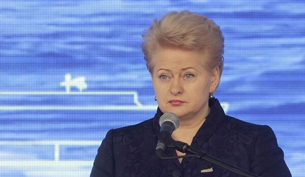 La présidente lituanienne ne comprend pas de quoi elle parle - Sputnik Afrique