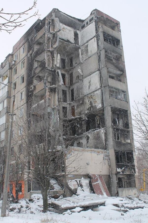 Retour de Donetsk. Thèses et photos - Sputnik Afrique