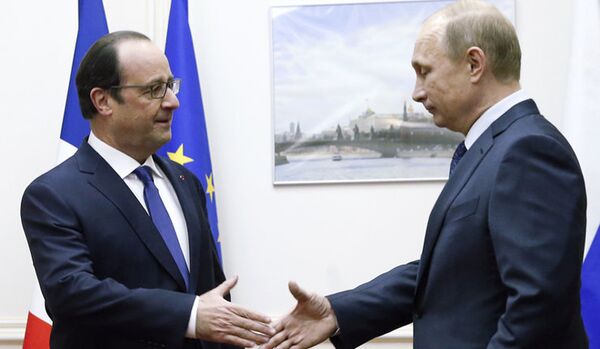 Hélène Carrère d’Encausse sur la visite de Hollande à Moscou - Sputnik Afrique