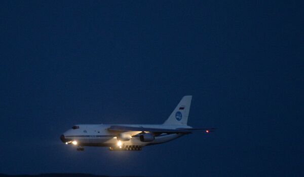 L'An-124 russe retenu au Nigeria a pu repartir - Sputnik Afrique