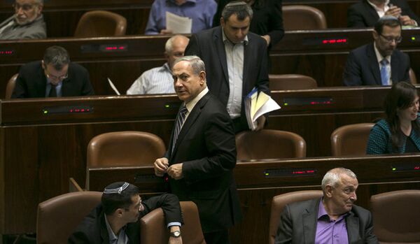 Israël : les députés votent la dissolution du parlement - Sputnik Afrique