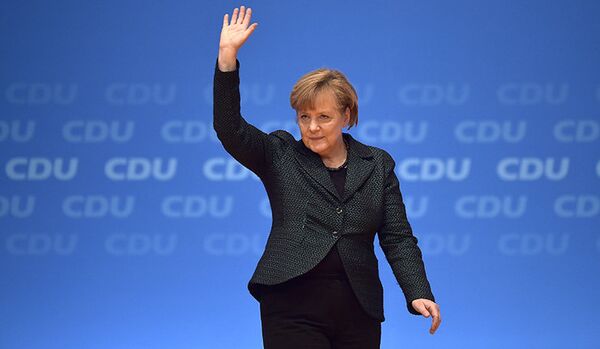Merkel n’exclut pas de nouvelles sanctions contre la Russie - Sputnik Afrique