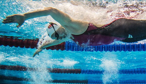 Les meilleurs moments des Championnats du monde de natation en petit bassin à Doha - Sputnik Afrique