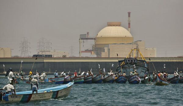 Centrale nucléaire indienne: le réacteur N°1 reconnecté au réseau national - Sputnik Afrique