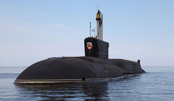 Le sous-marin Vladimir Monomakh remis à la marine de Russie - Sputnik Afrique