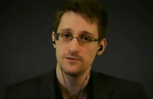Vidéoconférence avec Edward Snowden - Sputnik Afrique