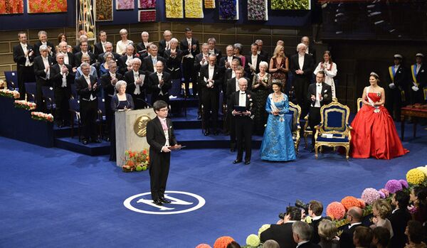Les prix Nobel remis à Stockholm - Sputnik Afrique