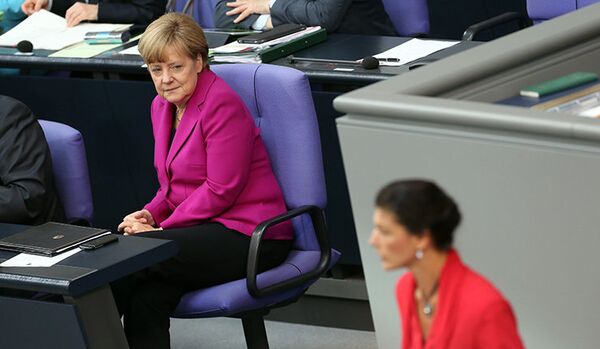 La va-t-en-guerre Merkel dénoncée par un ancien conseiller du chancelier Kohl - Sputnik Afrique
