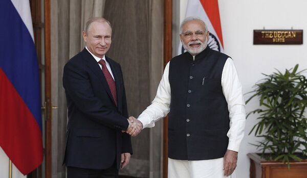 Russie-Inde : un partenariat stratégique - Sputnik Afrique