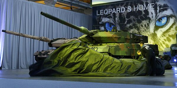 La Bundeswehr se dote d’un char Leopard - Sputnik Afrique