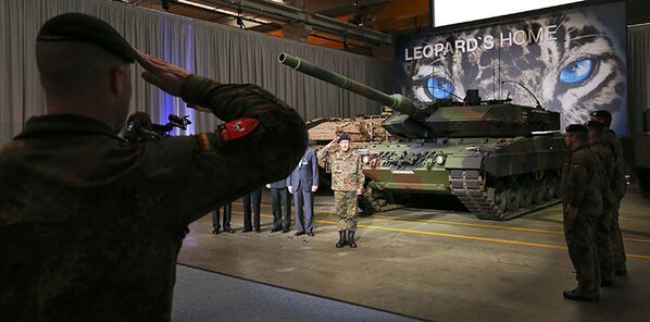 La Bundeswehr se dote d’un char Leopard - Sputnik Afrique