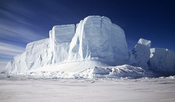 Le mercure tombe, la région Arctique menacée Le mercure tombe, la région Arctique menacée - Sputnik Afrique