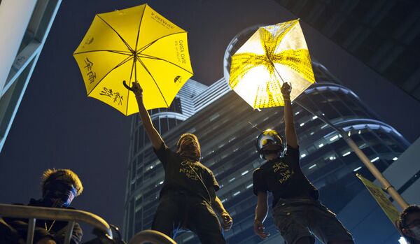 Les protestations à Hong Kong réduisent à néant - Sputnik Afrique