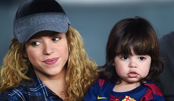 La chanteuse Shakira veut que son fils apprenne le russe - Sputnik Afrique