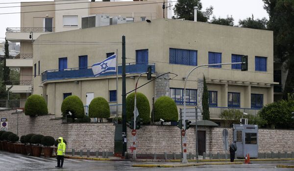 Le CS de l'ONU exige de punir les bandits qui ont pilonné l’ambassade israélienne à Athènes - Sputnik Afrique