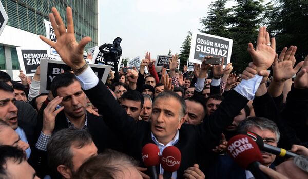 Turquie : arrestation de 20 personnes soupçonnées de complot contre le gouvernement - Sputnik Afrique