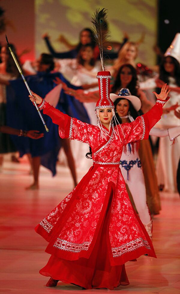 Miss Mongolie Batsetseg Turbat. - Sputnik Afrique