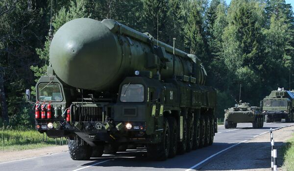 Les plates-formes ferroviaires lance-missiles joindront l'arsenal nucléaire de la Russie - Sputnik Afrique