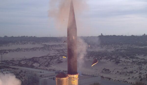 Israël et les Etats-Unis testent le missile antibalistique Arrow-3 - Sputnik Afrique