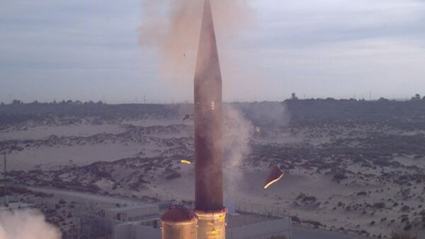 Israël et les Etats-Unis testent le missile antibalistique Arrow-3 - Sputnik Afrique