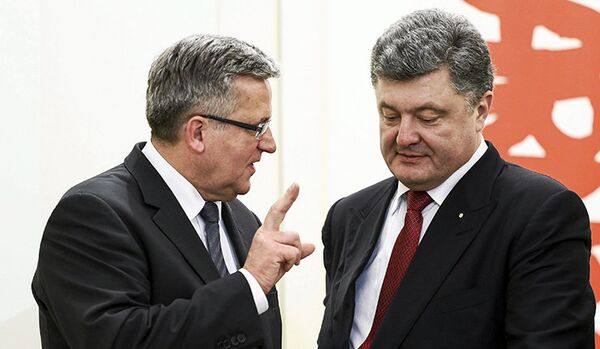 Les négociations sur l'Ukraine auront lieu à Minsk dimanche (Porochenko) - Sputnik Afrique