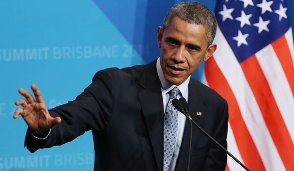 Le président américain Barack Obama - Sputnik Afrique